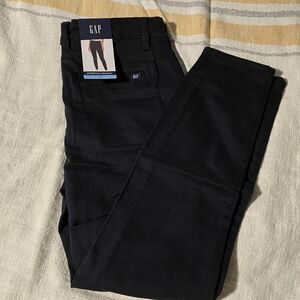 Gap Stretch Skinny Black Pant sz 10